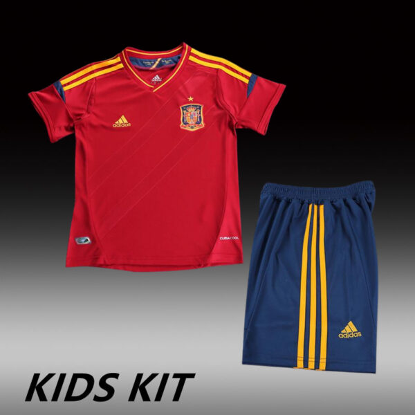 2012 SPAIN HOME KIDS KIT