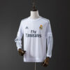 2015-16 REAL MADRID HOME LONG SLEEVES (FAN VERSION)