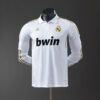 2011-12 REAL MADRID HOME LONG SLEEVE (PLAYER VERSION)