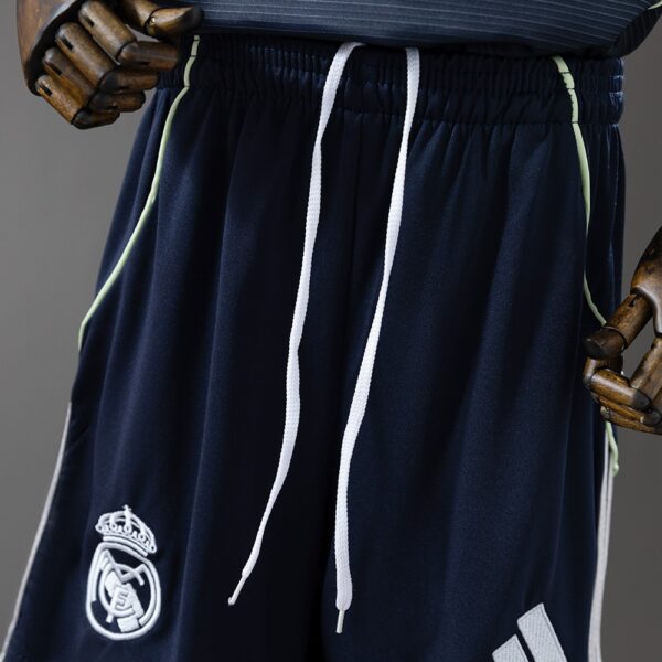 2025-26 REAL MADRID AWAY MEN AND KIDS KIT