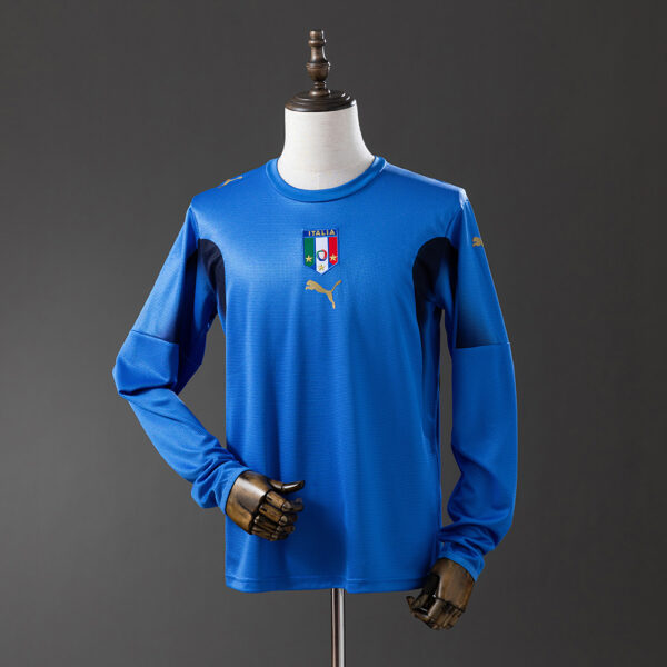 2006 ITALY HOME LONG SLEEVE