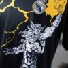 2025-26 REAL MADRID MARVEL T-SHIRT NEGRA
