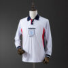 1998 ENGLAND LONG SLEEVED HOME