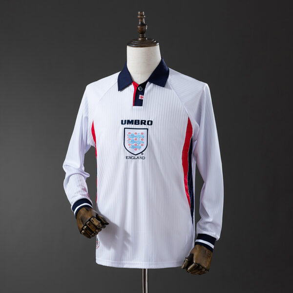 1998 ENGLAND LONG SLEEVED HOME