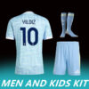 2025-26 JUVENTUS AWAY MEN AND KIDS KIT