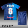 1995-96 ARSENAL AWAY KIDS KIT