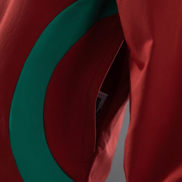 2026 MOROCCO REVERSIBLE JACKET WINDBREAKER - RED & GREEN