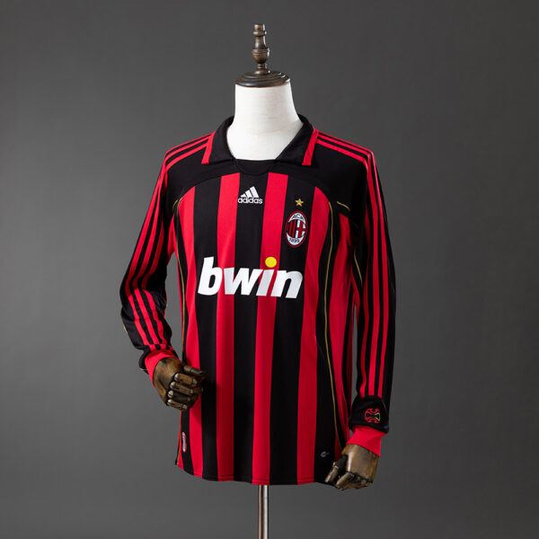 2006-07 AC MILAN HOME LONG SLEEVED