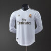 2019-20 REAL MADRID LONG SLEEVE HOME (PLAYER VERSION)