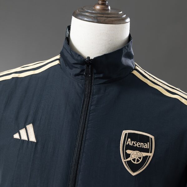 2025-26 ARSENAL TRENCH COAT REVERSIBLE