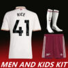 2025-26 ARSENAL THIRD AWAY MEN AND KIDS KIT