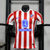 2025-26 ATLÉTICO DE MADRID HOME PLAYER VERSION