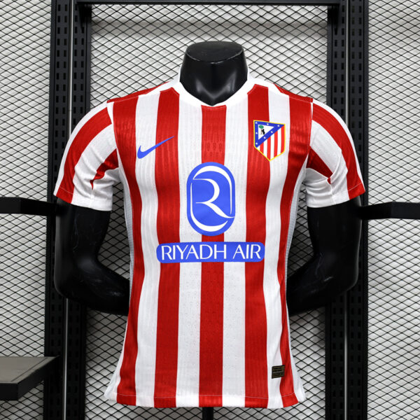 2025-26 ATLÉTICO DE MADRID HOME PLAYER VERSION