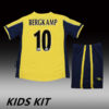 1999-01 ARSENAL AWAY KIDS KIT