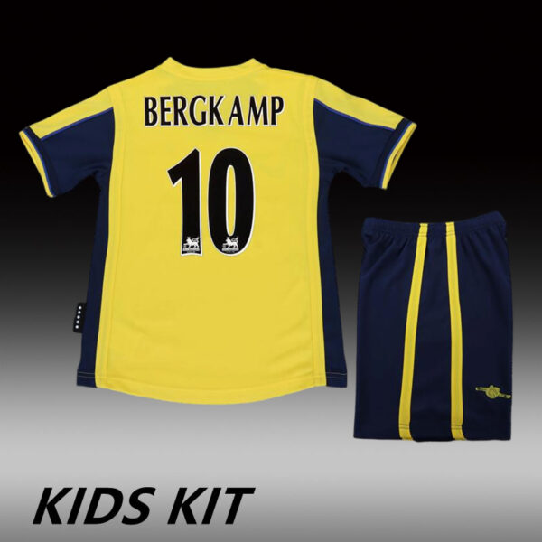 1999-01 ARSENAL AWAY KIDS KIT