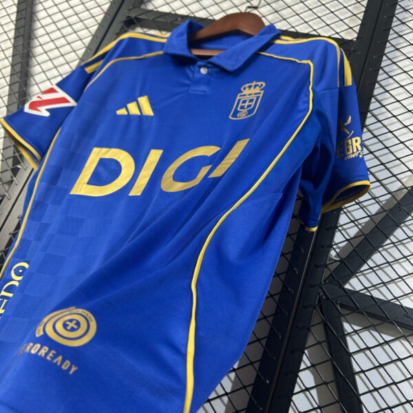 2025-26 REAL OVIEDO HOME