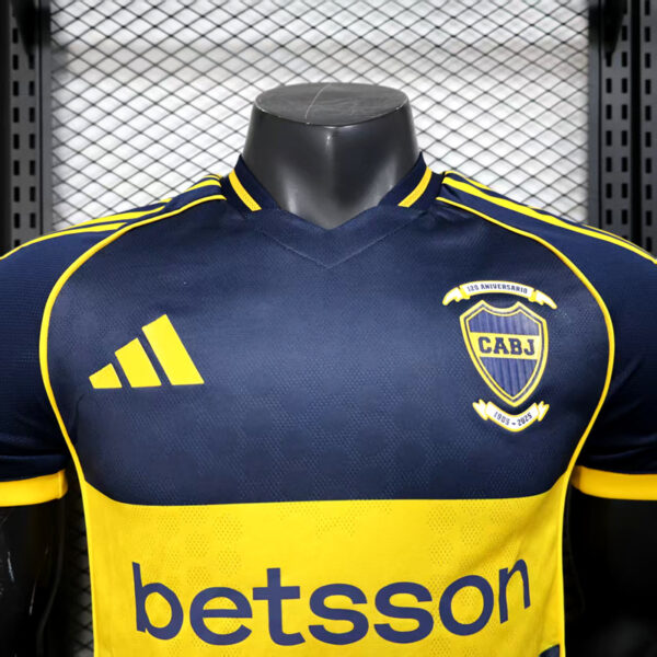 2025-26 BOCA JUNIORS HOME PLAYER VERSION