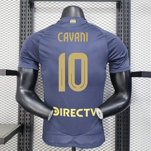 2025-26 BOCA JUNIORS THIRD AWAY PLAYER VERSION
