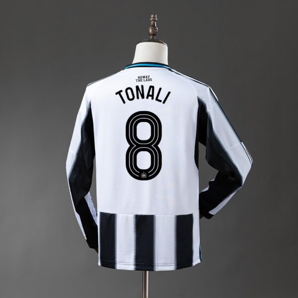 2025-26 NEWCASTLE HOME LONG SLEEVE
