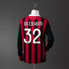 2009-10 AC MILAN HOME LONG SLEEVED
