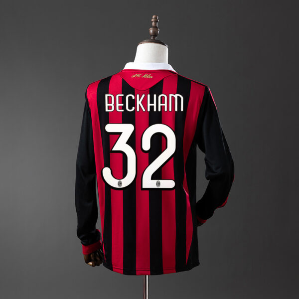 2009-10 AC MILAN HOME LONG SLEEVED