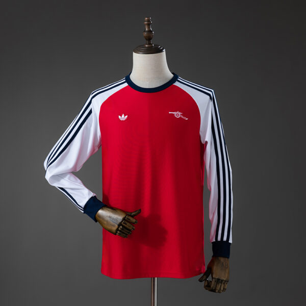 ARSENAL TERRACE ICONS LONG SLEEVE T-SHIRT RED
