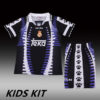 1997-98 REAL MADRID AWAY KIDS KIT