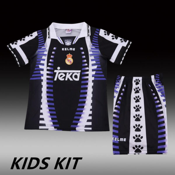 1997-98 REAL MADRID AWAY KIDS KIT
