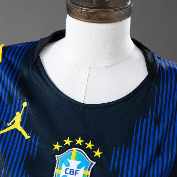 2026 BRAZIL AWAY WOMEN'S CROP TOP STYLE
