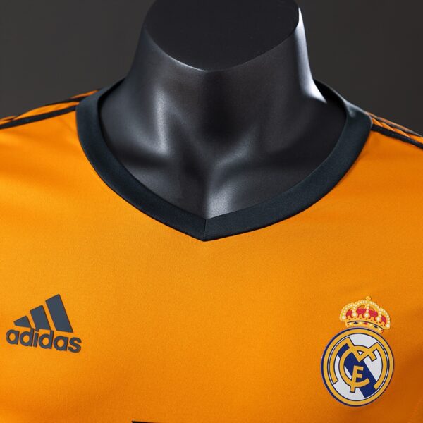 2013-14 REAL MADRID THIRD AWAY LONG SLEEVE (PLAYER VERSION)