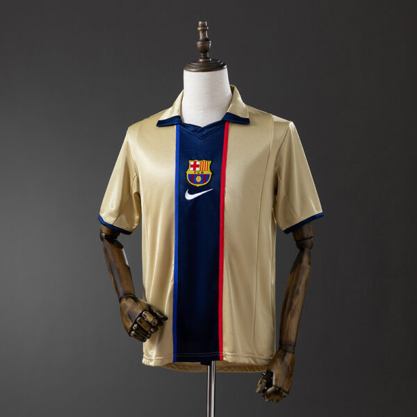 2001-02 BARCELONA AWAY