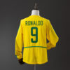 2002 BRAZIL HOME LONG SLEEVED