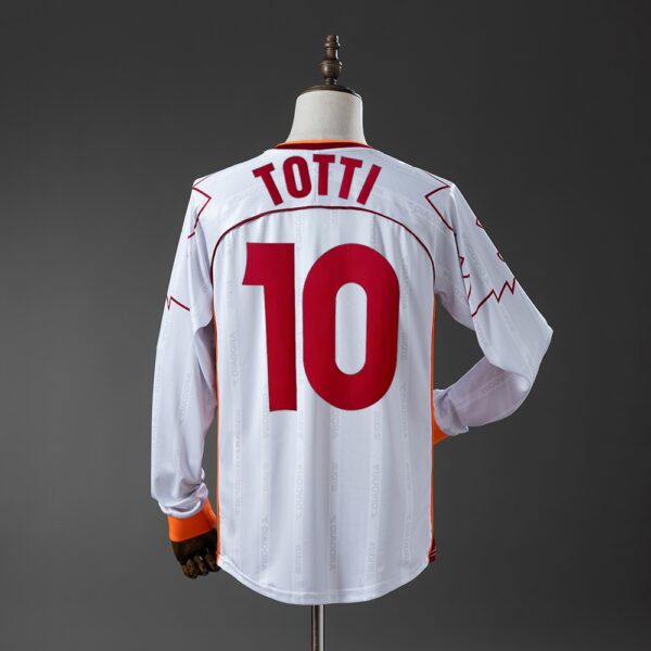 1999-00 ROMA AWAY LONG SLEEVE
