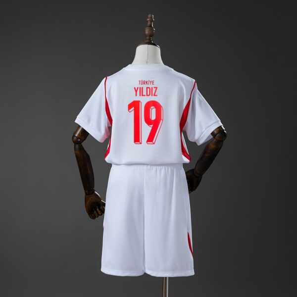 2026 TÜRKIYE WORLD CUP AWAY KIDS KIT