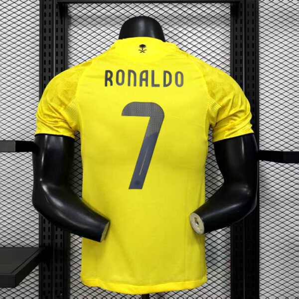 2025-26 AL NASSR HOME PLAYER VERSION