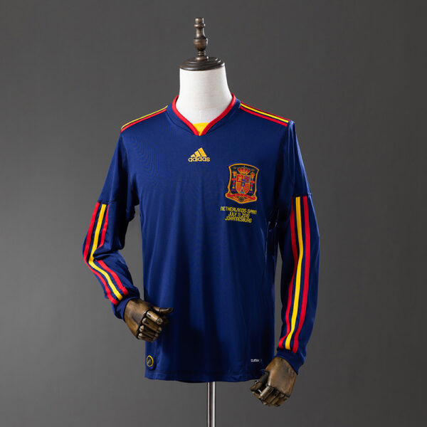 2010 SPAIN AWAY LONG SLEEVE