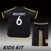 1999-00 REAL MADRID AWAY KIDS KIT