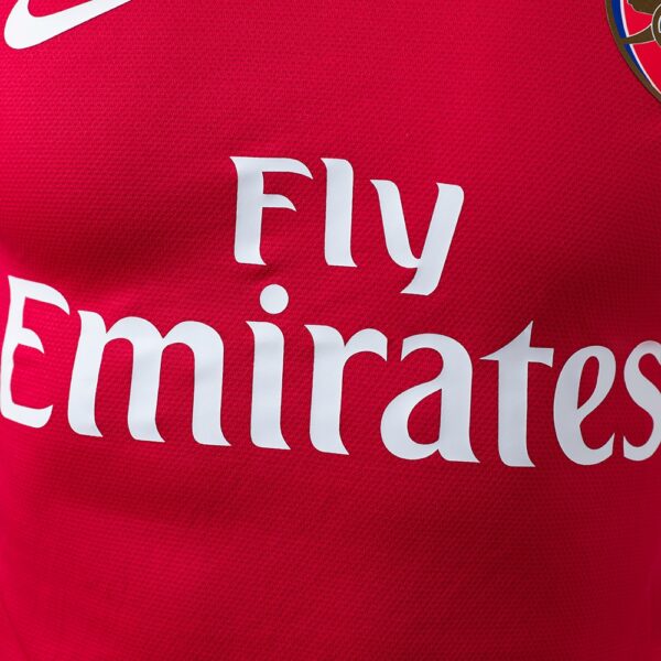 2012-13 ARSENAL HOME LONG SLEEVE (PLAYER VERSION)