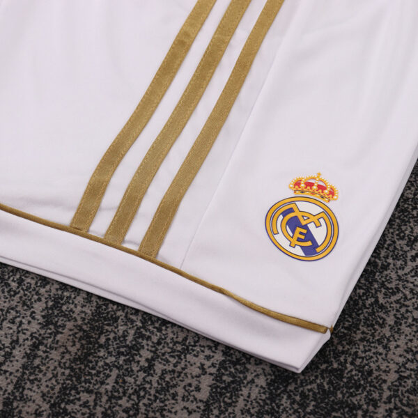 2011-12 REAL MADRID HOME KIDS KIT