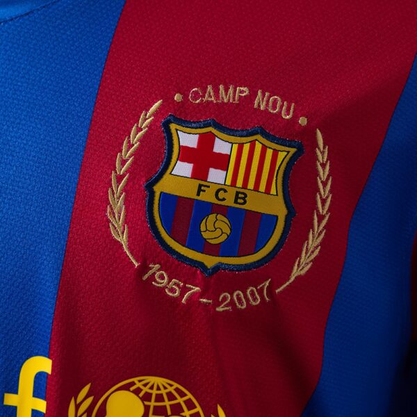 2007-08 BARCELONA HOME LONG SLEEVES