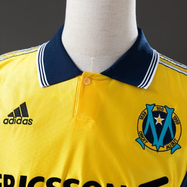 1998-99 OLYMPIQUE DE MARSEILLE THIRD AWAY