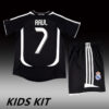 2006-07 REAL MADRID THIRD AWAY KIDS KIT