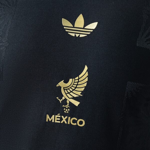 2025 MEXICO AUTHENTIC GOLD CUP LONG SLEEVE (PLAYER VERSION)