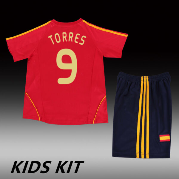 2008 SPAIN HOME KIDS KIT