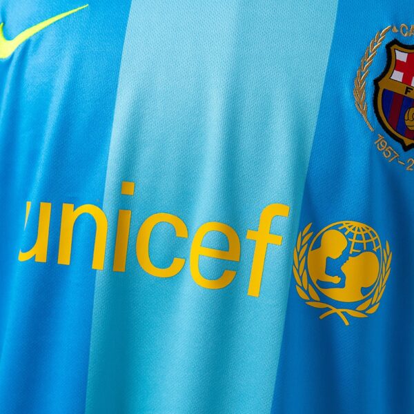 2007-08 BARCELONA AWAY