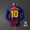 2025-26 BARCELONA HOME LONG SLEEVE (PLAYER VERSION)