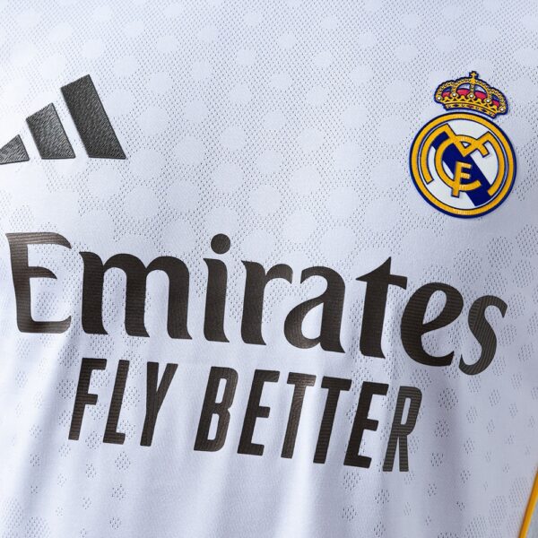 2025-26 REAL MADRID HOME （PLAYER VERSION）