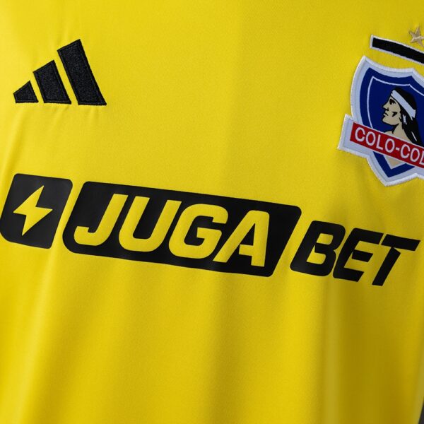 2026-27 COLO COLO GK YELLOW