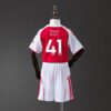 2025-26 ARSENAL HOME MEN AND KIDS KIT