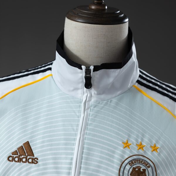 2006 GERMANY TRACK JACKET WINDBREAKER - WHITE
